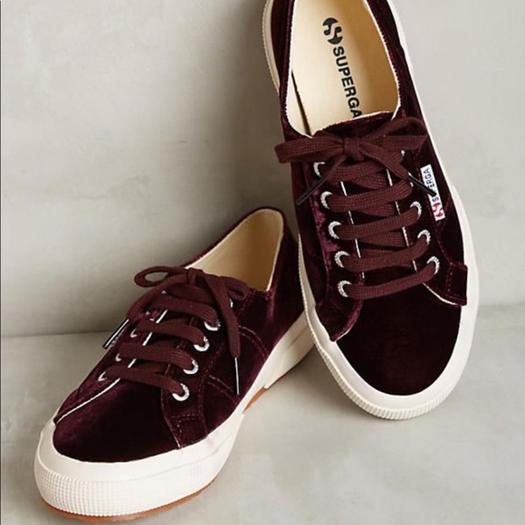 superga burgundy